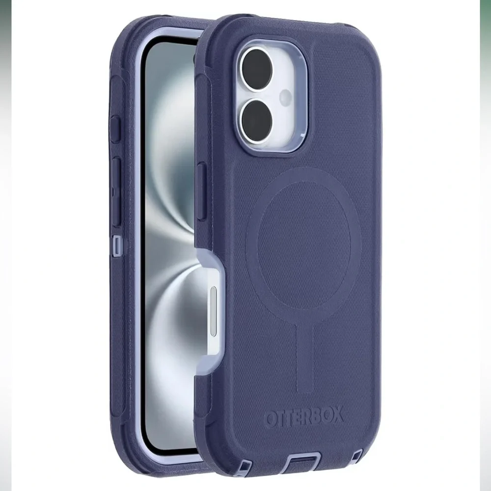 OtterBox iPhone 16 Defender Series Case - Denver Dusk Purple